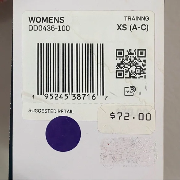 NWT Nike Alpha Women's High-Support Padded Zip-Front Sports Bra | Size: XS - Picture 5 of 6